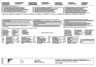 CTXM-R,FTXM-R,ATXM-R_3P521077-4F_Safety Declaration of Conformity download